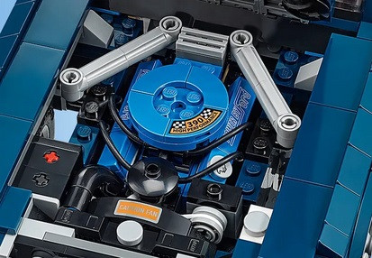 LEGO Creator Expert 10265 Ford Mustang - zdjęcie 5