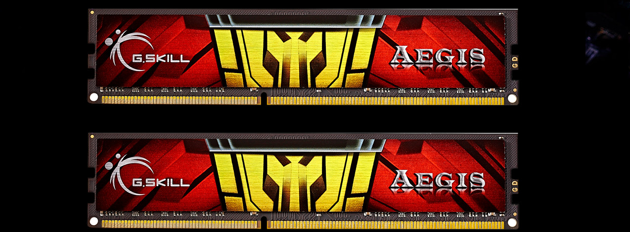G.SKILL DDR3 AEGIS 2x8GB 1333MHz CL9 - zdjęcie 1