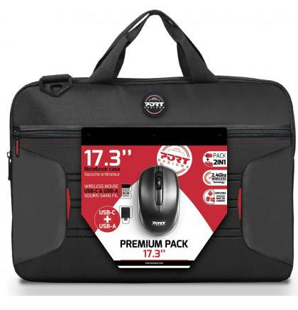 Torba na laptopa PORT DESIGNS PREMIUM PACK 17.3 - zdjęcie 1