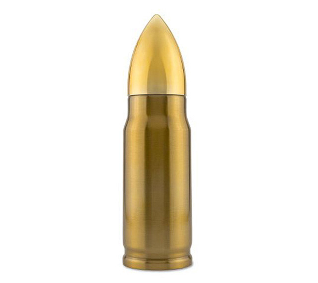 Termos Bullet Brass nabój 350 ml - zdjęcie 1