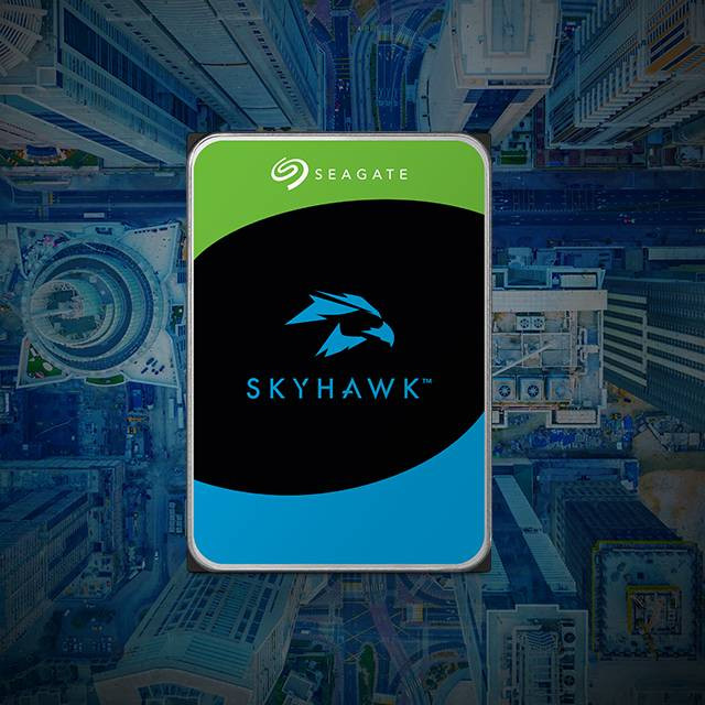 HDD SEAGATE Skyhawk 3TB 3.5" SATA ST3000VX015 - zdjęcie 5