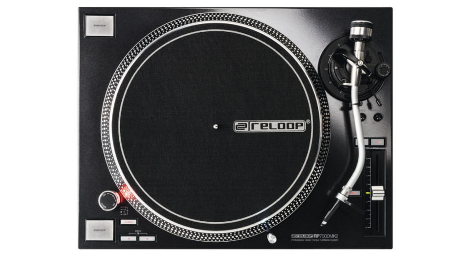 Reloop RP-7000 MK2 - Gramofon DJ-ski - zdjęcie 1