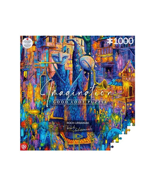 Puzzle Good Loot 1000 Imagination Roch Urbaniak Parade of Giants - zdjęcie 1
