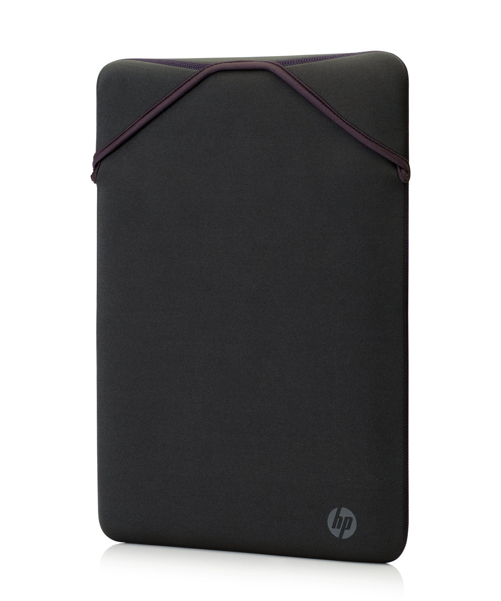 Etui HP Reversible Protective Mauve Laptop Sleeve do notebooka 15,6" czarno-fioletowe 2F1W8AA - zdjęcie 2
