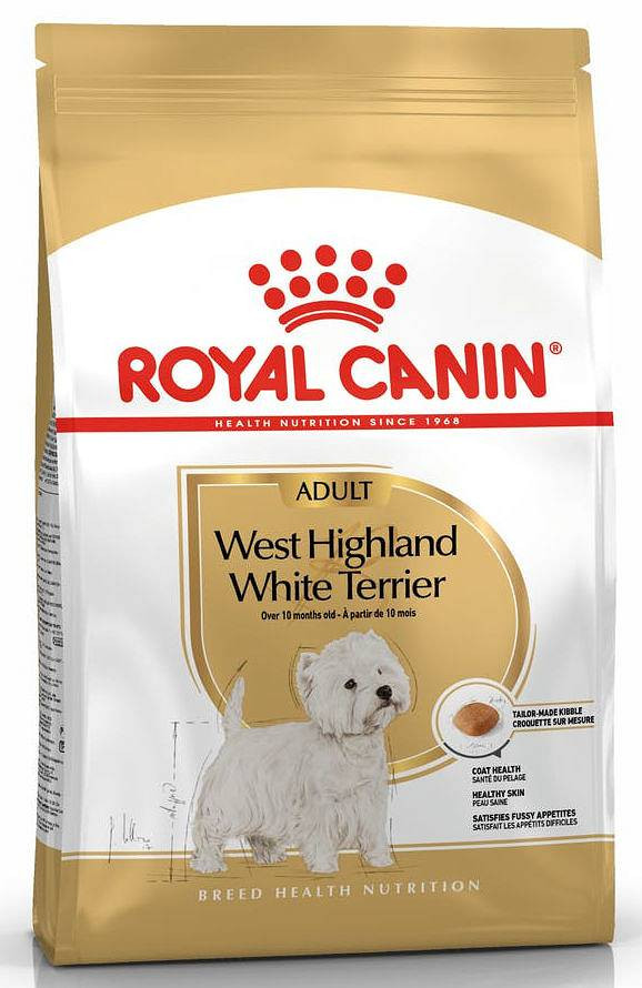 ROYAL CANIN BHN West Highland White Terrier Adult - sucha karma dla psa dorosłego - 3kg - zdjęcie 1