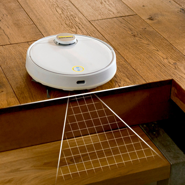 Robot sprzątający KARCHER RCV 3 - 1.269-620.0 - zdjęcie 4