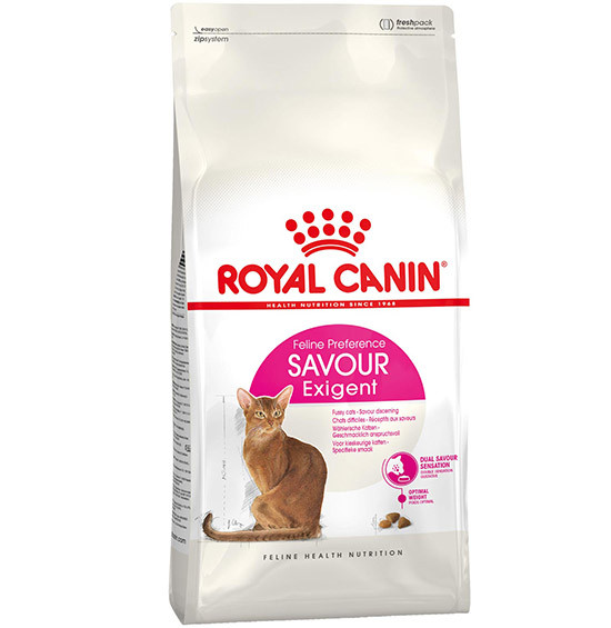 ROYAL CANIN FHN Exigent Savour Sensation - sucha karma dla kota dorosłego - 2 kg - zdjęcie 1