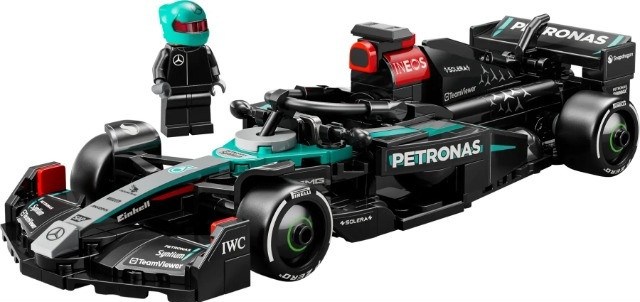 LEGO Speed Champions 77244 Bolid F1 Mercedes-AMG W15 - zdjęcie 2