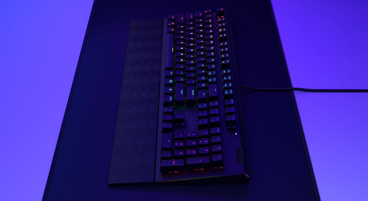 Klawiatura gamingowa ENDORFY Omnis Kailh Blue RGB (EY5A028) - zdjęcie 7