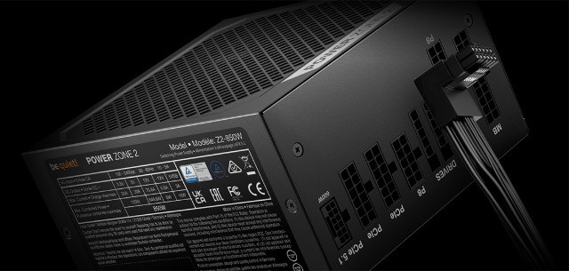 Zasilacz be quiet! POWER ZONE 2 750W - zdjęcie 6