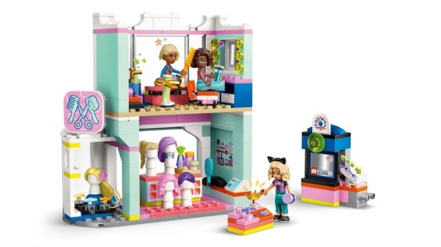LEGO FRIENDS 42662 Salon fryzjerski i sklep z ozdobami - zdjęcie 2