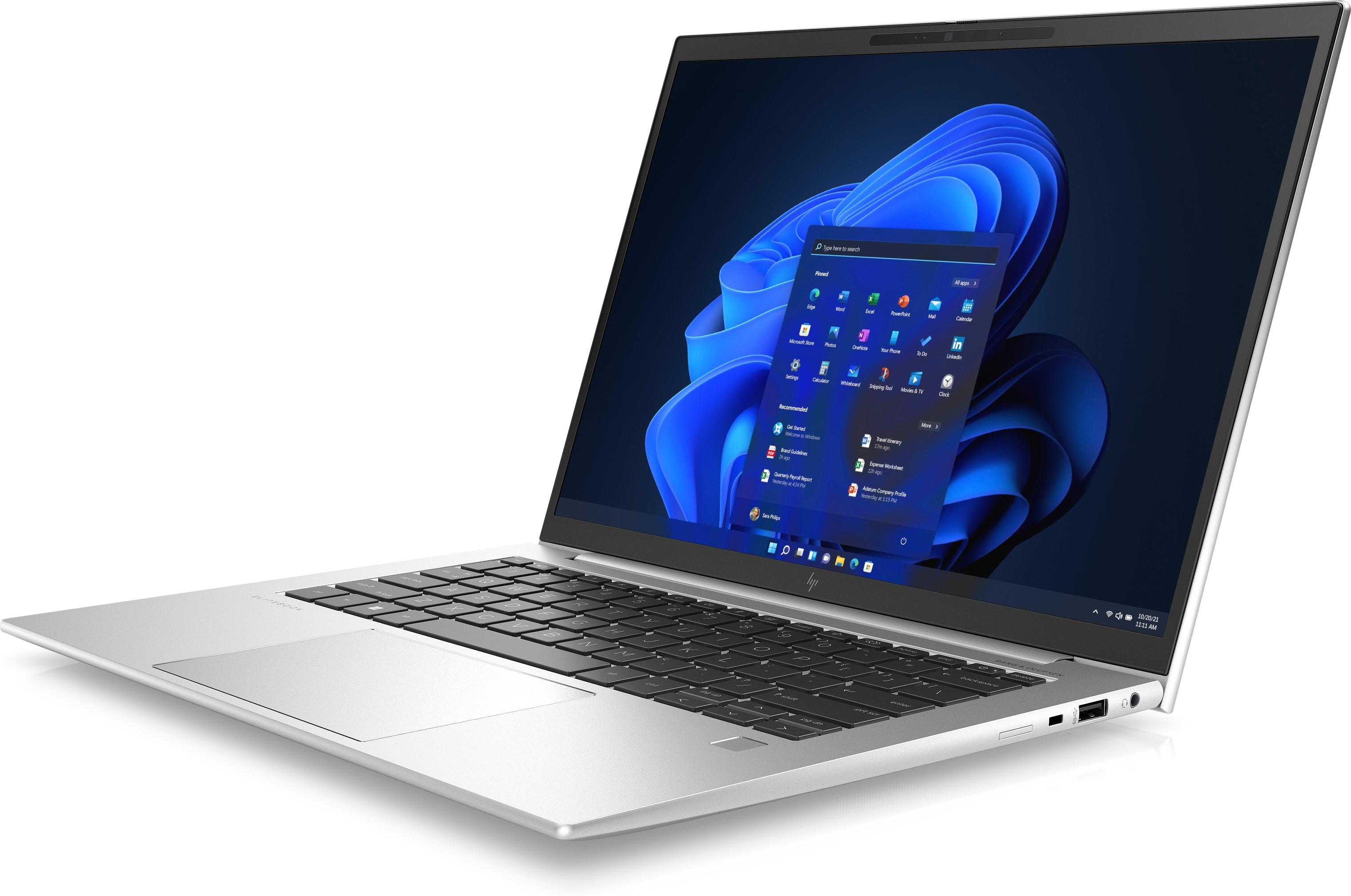 HP 845 G9 Ryzen 5 6600U 14.0"WUXGA 16GB DDR5 SSD512 AMD Radeon Graphics Win10/11Pro - zdjęcie 2