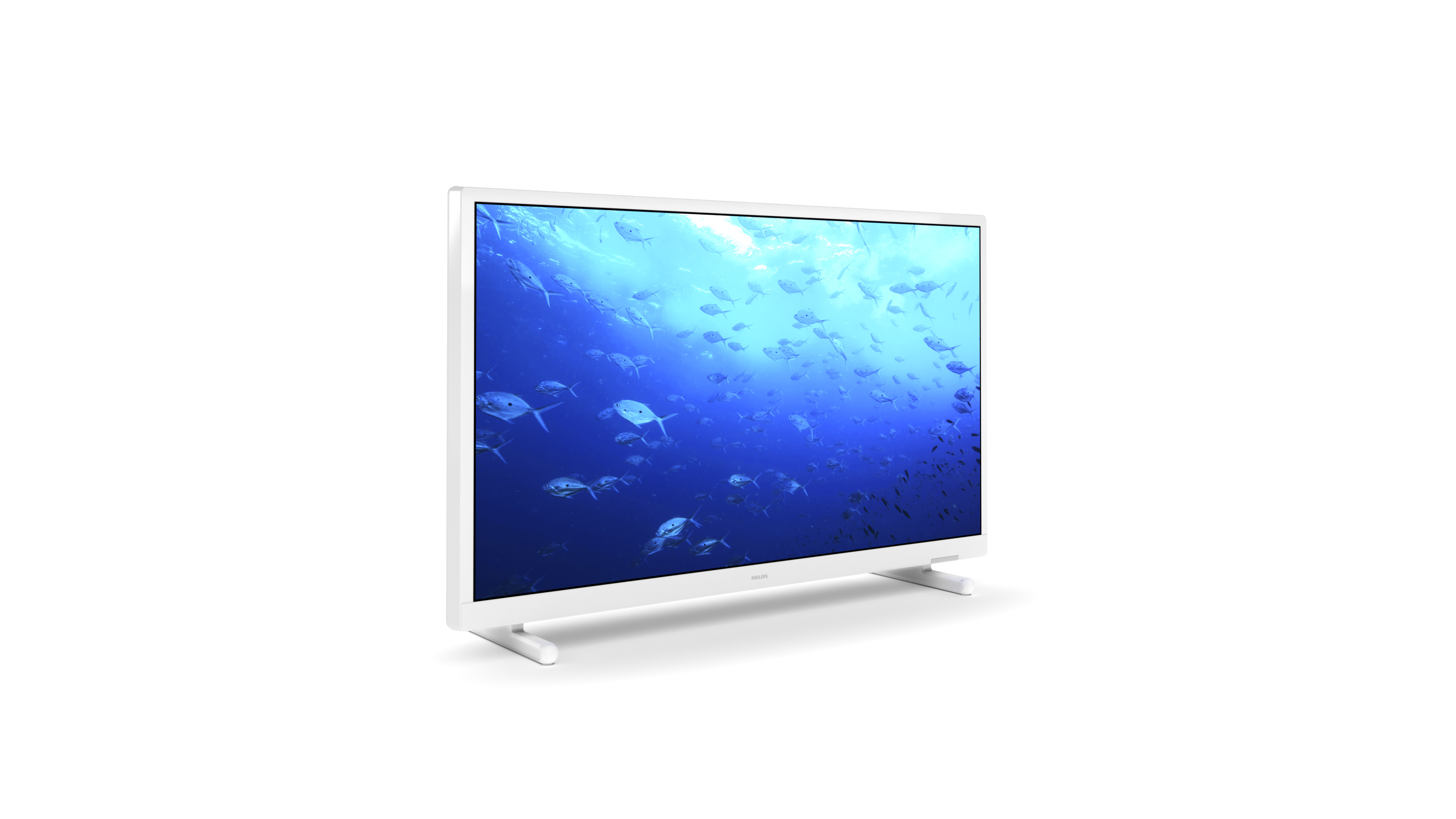 Telewizor Philips 24PHS5537/12 LED 24'' HD Ready Dolby Audio DVB-T2 Biały - zdjęcie 4