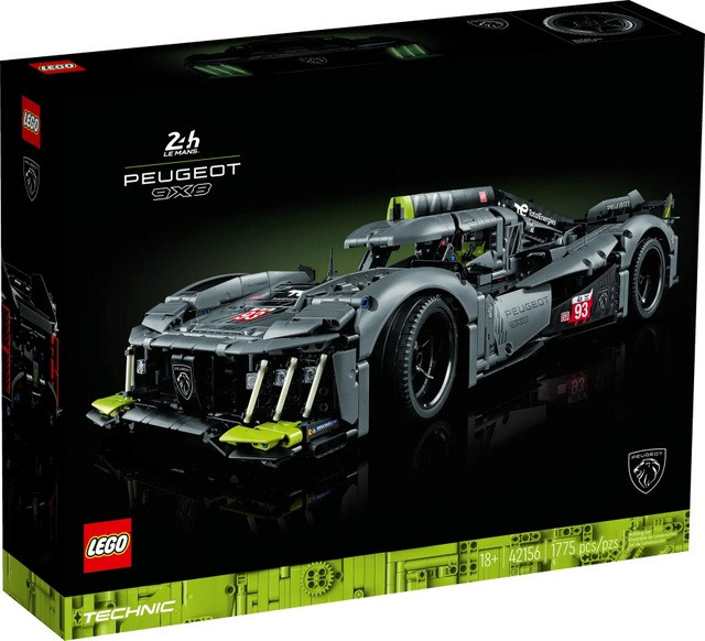 LEGO Technic 42156 PEUGEOT 9X8 24H Le Mans Hybrid - zdjęcie 1