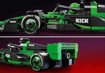 LEGO Speed Champions 77247 Bolid F1® KICK Sauber Team C44 - zdjęcie 4