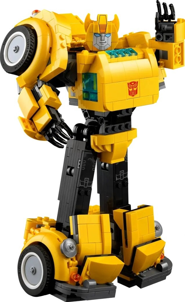 LEGO 10338 ICONS Bumblebee - zdjęcie 2