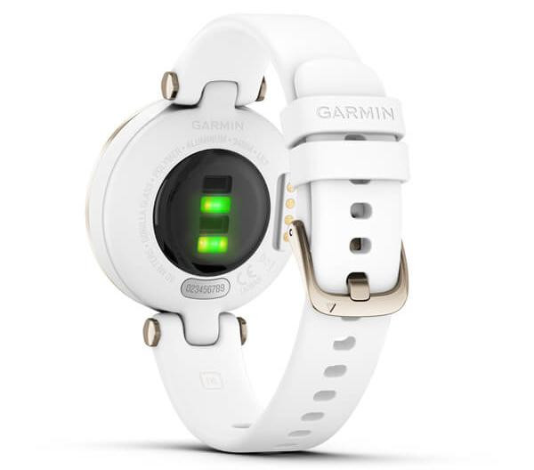 Zegarek Garmin Venu 2 (45 mm) Slate Stainless Steel Bezel / Black Case / Silicone Band - zdjęcie 2
