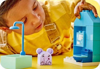 LEGO DUPLO 10413 Codzienne czynności kąpiel - zdjęcie 5