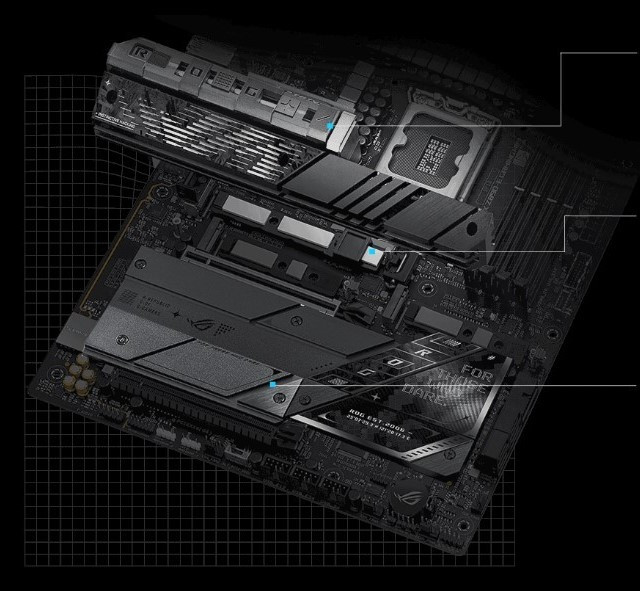 Płyta główna ASUS ROG STRIX Z890-E GAMING WIFI (90MB1IM0-M0EAY0) - zdjęcie 32