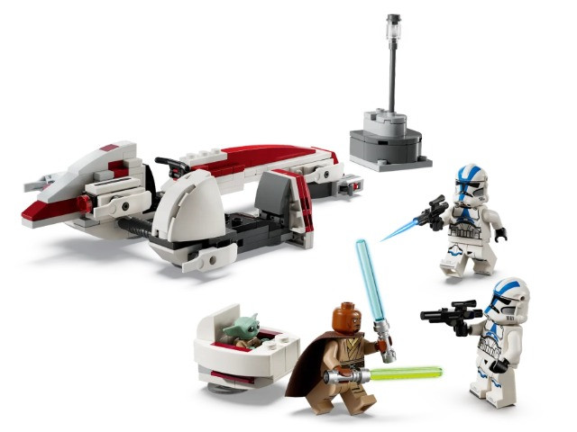 LEGO Star Wars 75378 Ucieczka na śmigaczu BARC - zdjęcie 2