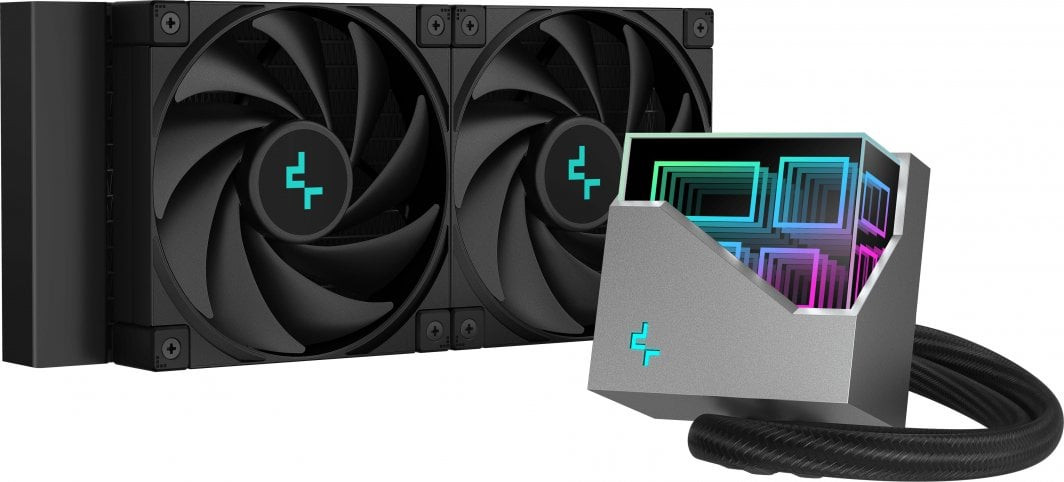 Chłodzenie wodne DeepCool LT520 (R-LT520-BKAMNF-G-1) - zdjęcie 1