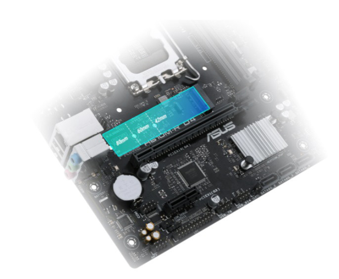 Płyta główna ASUS PRIME H610M-R D4-SI - zdjęcie 7