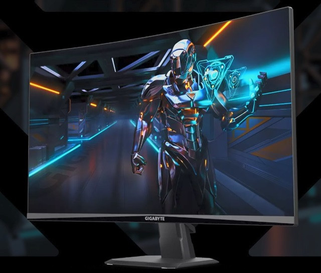 MONITOR GIGABYTE LED 27" GS27QCA 180Hz - zdjęcie 2