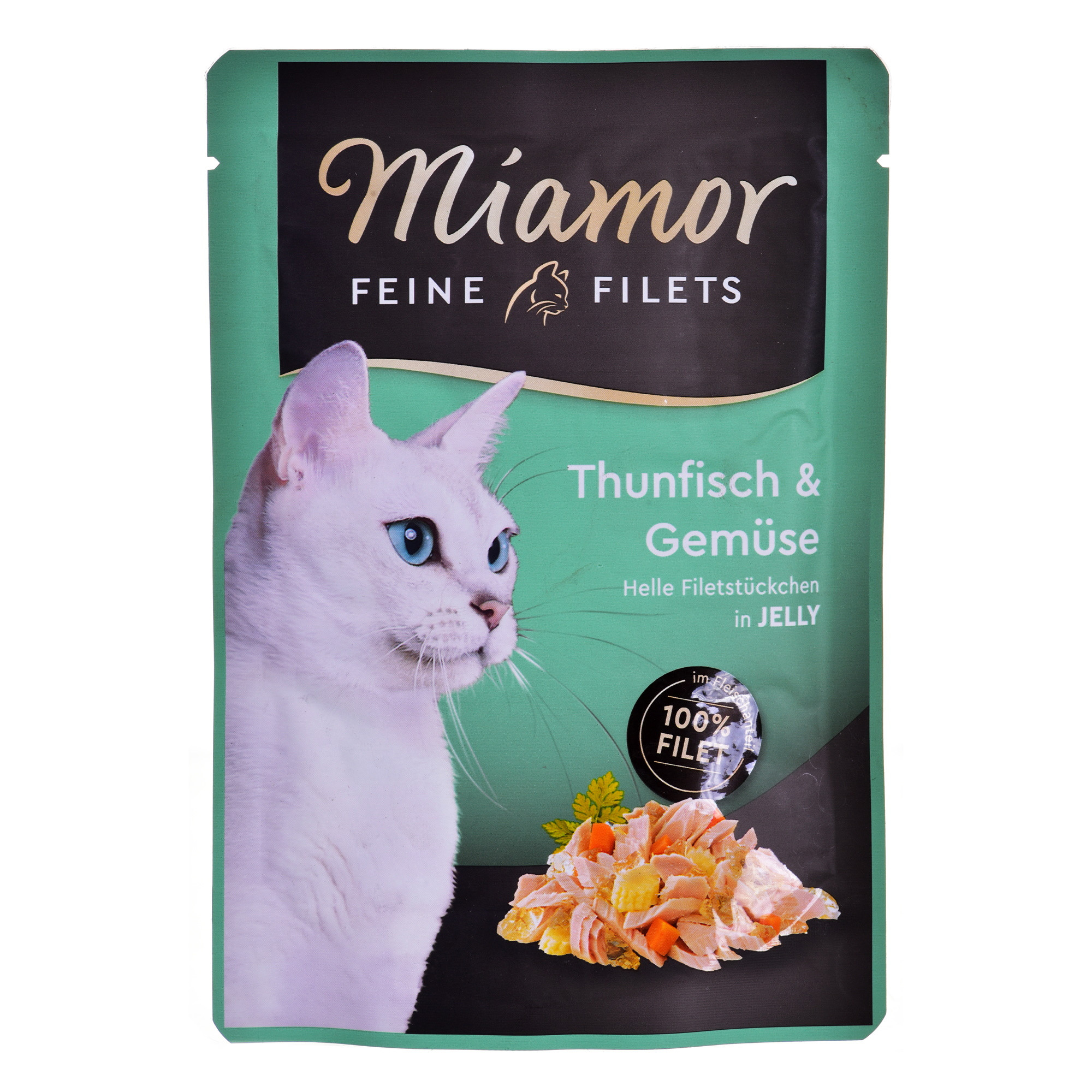 MIAMOR Feine Filets tuńczyk z warzywami - saszetka 100g - zdjęcie 1