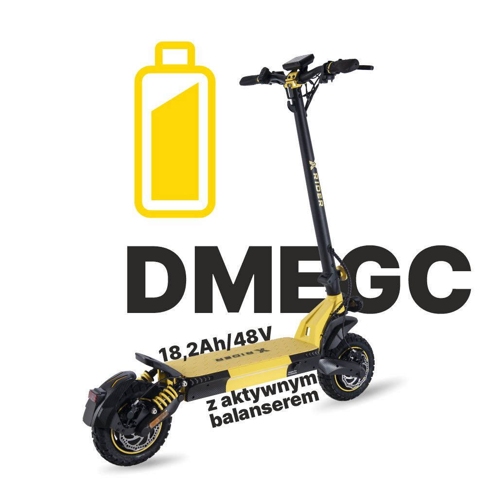 Hulajnoga Elektryczna Manta XRIDER F10 Pro 2x1400W - zdjęcie 5