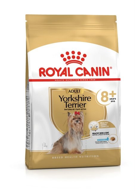 ROYAL CANIN BHN Yorkshire Ageing 8+ - sucha karma dla psa starszego - 1,5 kg - zdjęcie 1