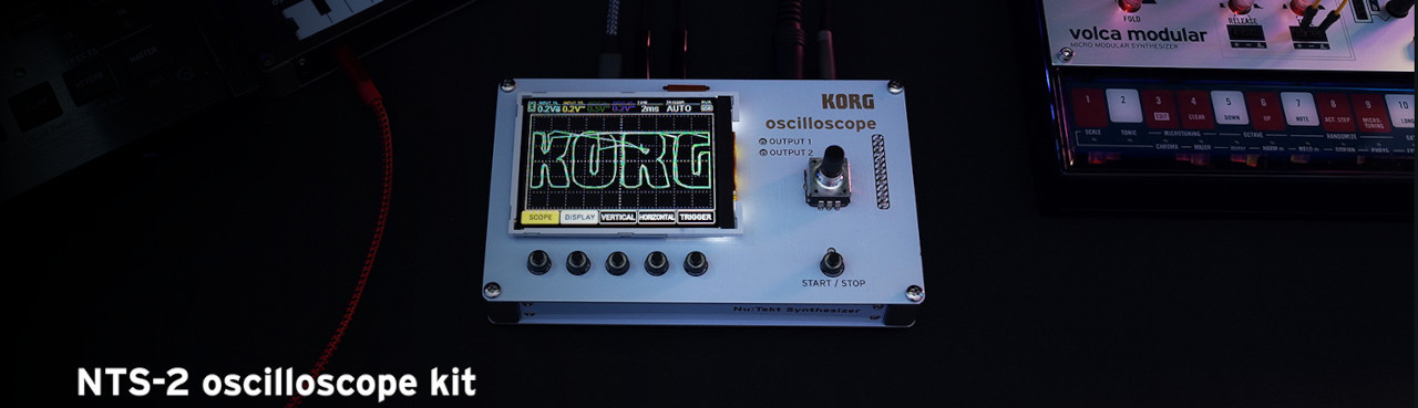 Korg NTS-2-OSC - Oscyloskop - zdjęcie 1