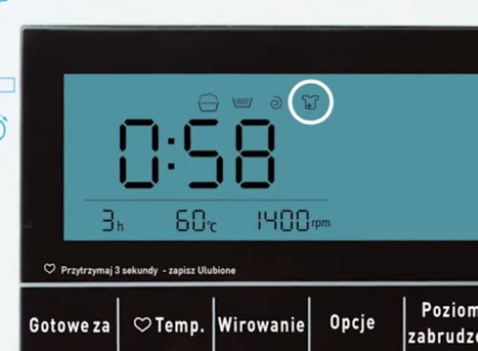 Pralka do zabudowy AMICA WABIC712ALiStO - zdjęcie 7