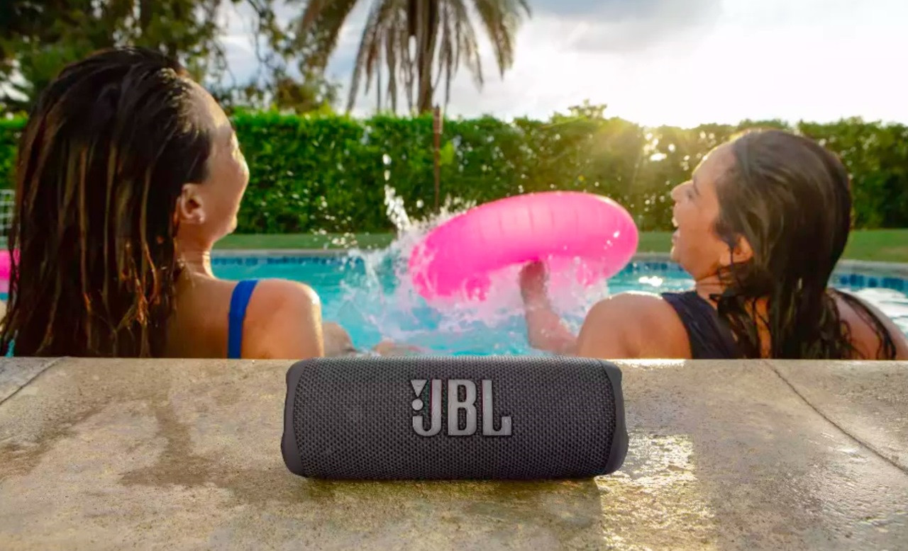 Głośnik JBL FLIP 6 WHT - zdjęcie 3