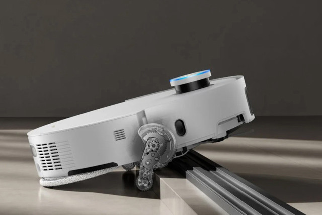 Robot sprzątający Dreame X50 Ultra Complete (biały) - zdjęcie 4
