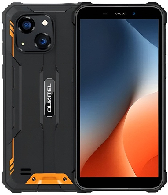 Smartfon Oukitel WP32 Pro  6" 6/256 DS.  6300 mAh(orange) bez ładowarki - zdjęcie 1