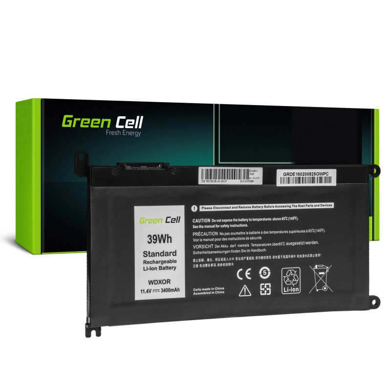 GREEN CELL BATERIA DE150 3400MAH 11.4V - zdjęcie 1