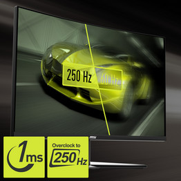 Monitor MSI MAG 27C6X - zdjęcie 3