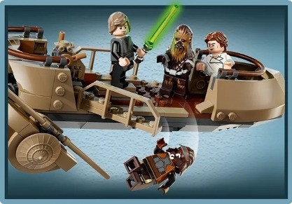 LEGO Star Wars 75396 Pustynna barka i jama sarlacca - zdjęcie 7