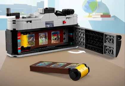 LEGO Creator 31147 Aparat w stylu retro - zdjęcie 3