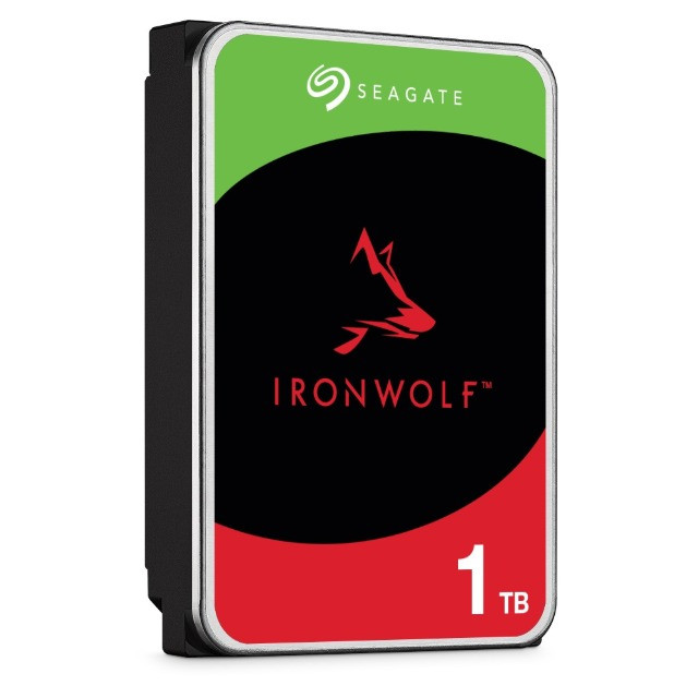 Dysk twardy HDD Seagate IronWolf 1TB 3,5" SATA ST1000VN008 - zdjęcie 1