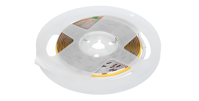 Taśma LED COB 3m z zasilaczem barwa neutralna IP20 - zdjęcie 4