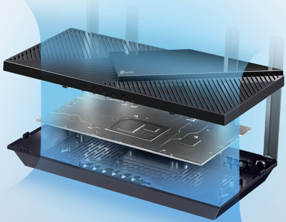 Router TP-LINK Archer AX72 PRO - zdjęcie 5