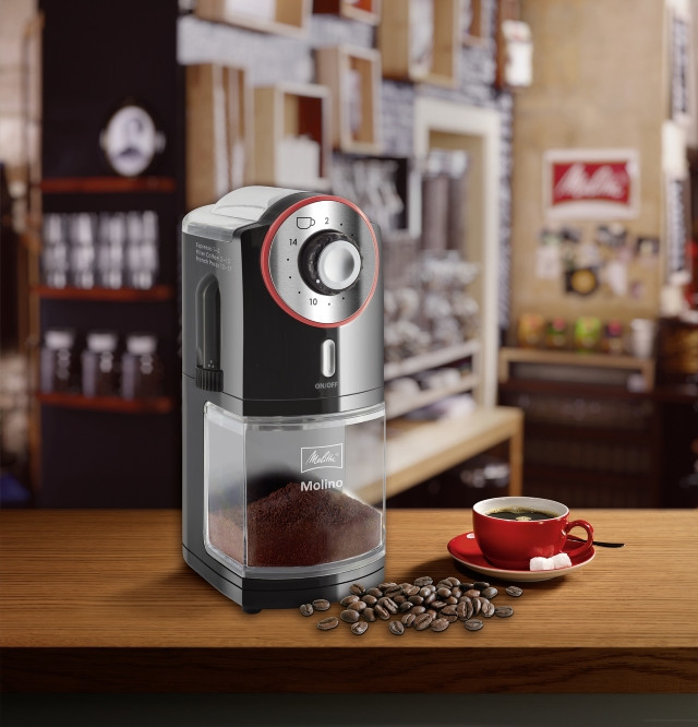 Młynek do kawy MELITTA MOLINO 1019-01 - zdjęcie 1