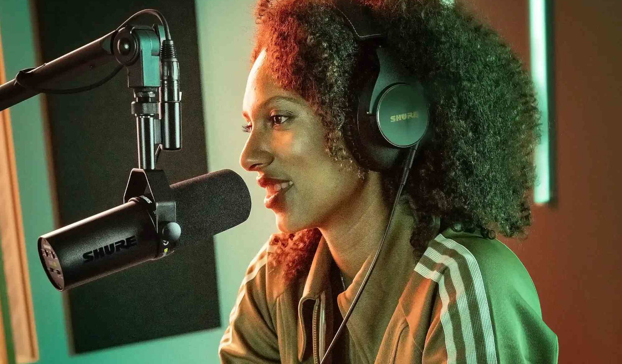 Shure SM7dB - Mikrofon dynamiczny, kardioidalny, lektorski - radiowy - zdjęcie 2
