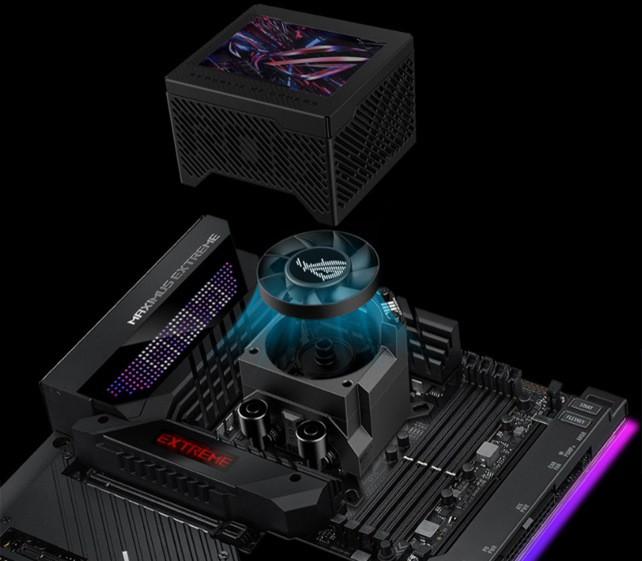 Chłodzenie ASUS ROG RYUJIN III 360 - zdjęcie 11