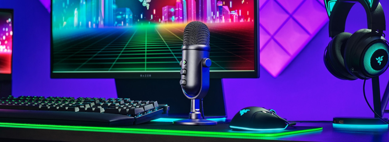 Mikrofon Razer Seiren V2 Pro - zdjęcie 3