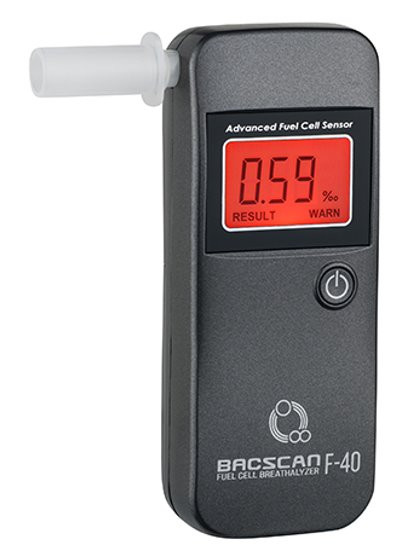 Alkomat elektrochemiczny BACscan F-40 - zdjęcie 2