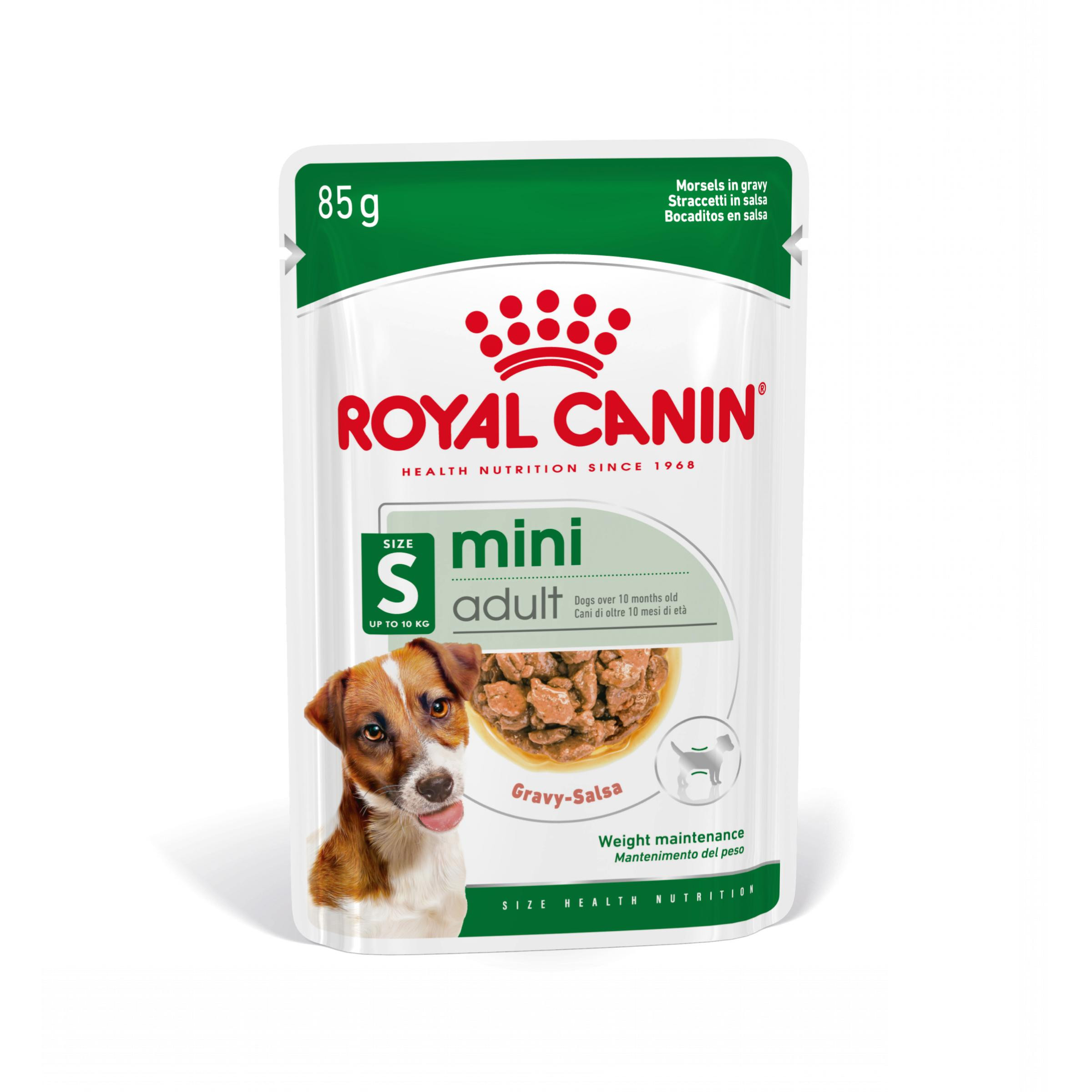 ROYAL CANIN SHN Mini Adult w sosie - mokra karma dla psa - 12x85 g - zdjęcie 1