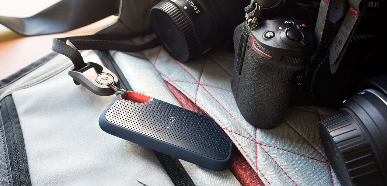 SANDISK SSD EXTREME PORTABLE 1TGB (1050 MB/s) - zdjęcie 2