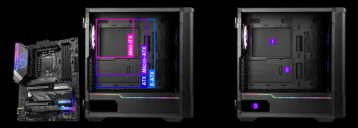 Obudowa MSI MPG VELOX 100R (306-7G18R25-809) - zdjęcie 13